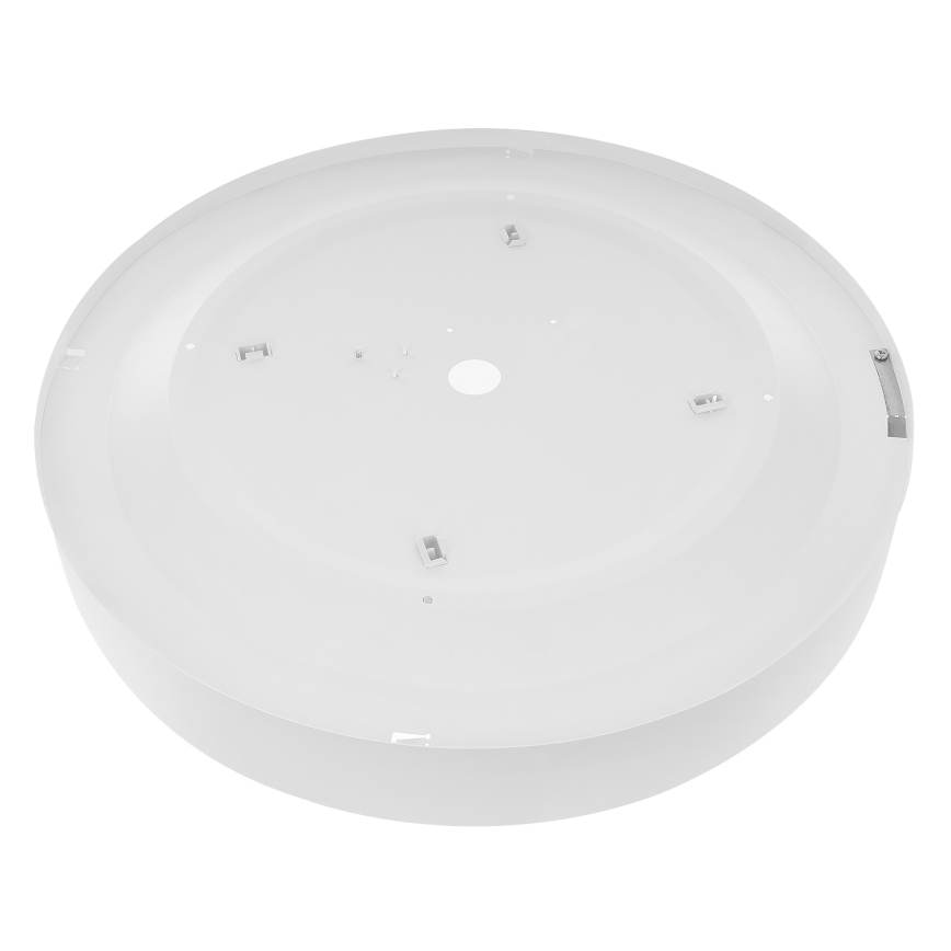 Kattovalaisin liiketunnistimella ja hämäräkytkimellä CLEO 4xE27/24W/230V, halkaisija 50 cm, valkoinen