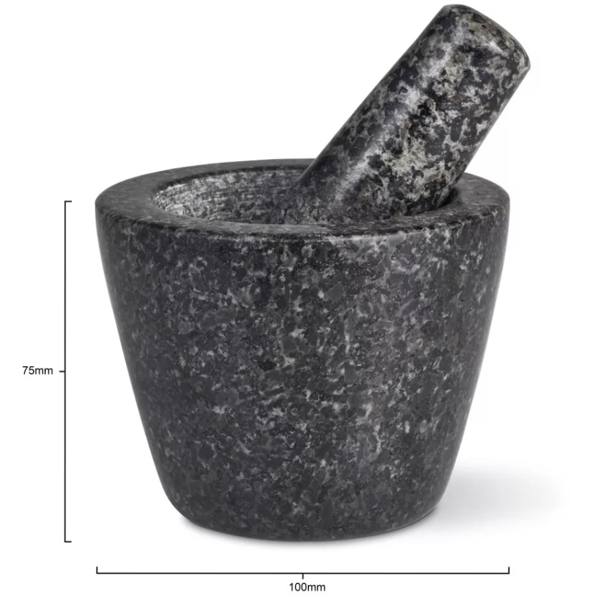 Cole&Mason - Graniitti mortelli survimella GRANITE halk. 10 cm
