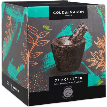 Cole&Mason - Graniitti mortelli survimella GRANITE halk. 10 cm