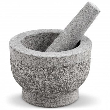 Cole&Mason - Graniittihuhmare survimella GRANITE halkaisija 15 cm graniitti/harmaa