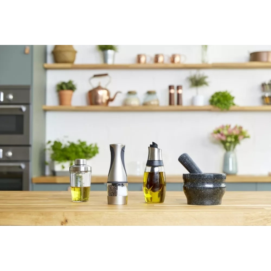 Cole&Mason - Graniittimortteli ja nuija GRANITE halkaisija 18 cm graniitti/musta