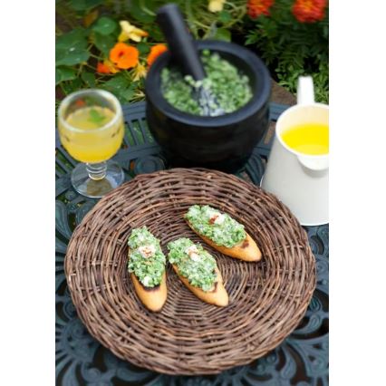 Cole&Mason - Graniittimortteli ja nuija GRANITE halkaisija 18 cm graniitti/musta