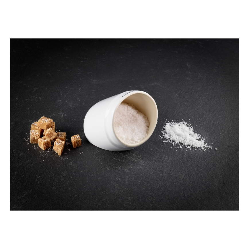 Cole&Mason - Keraaminen suolasäiliö WHITMORE