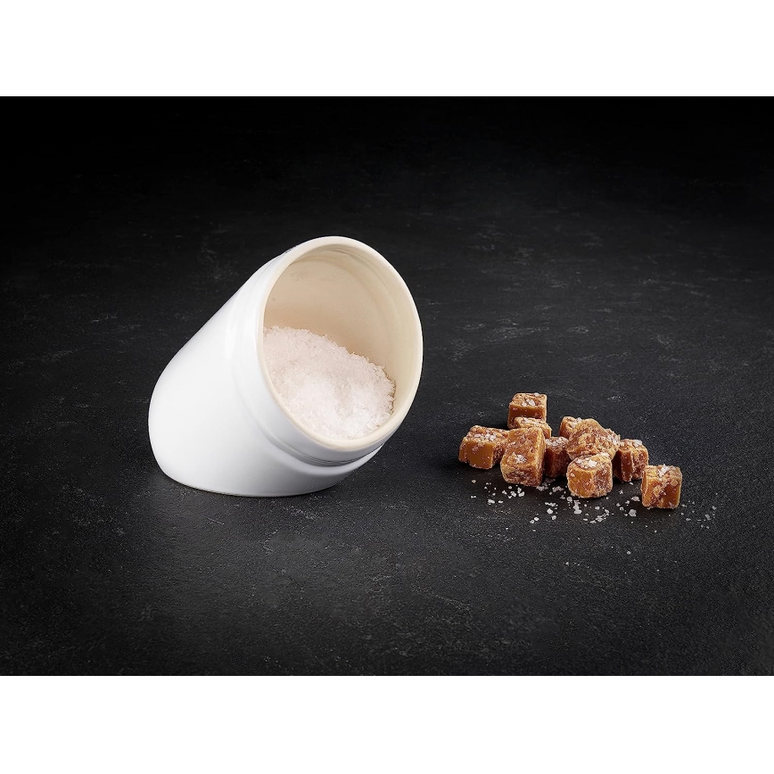 Cole&Mason - Keraaminen suolasäiliö WHITMORE