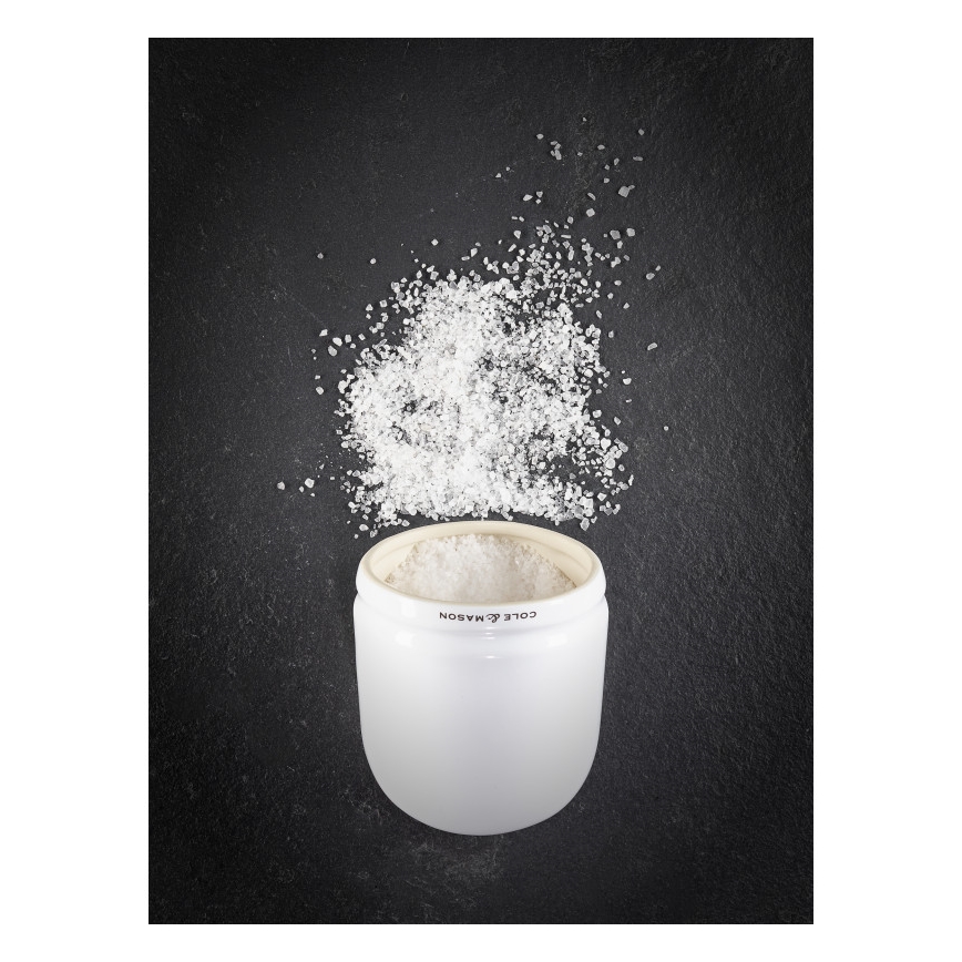 Cole&Mason - Keraaminen suolasäiliö WHITMORE