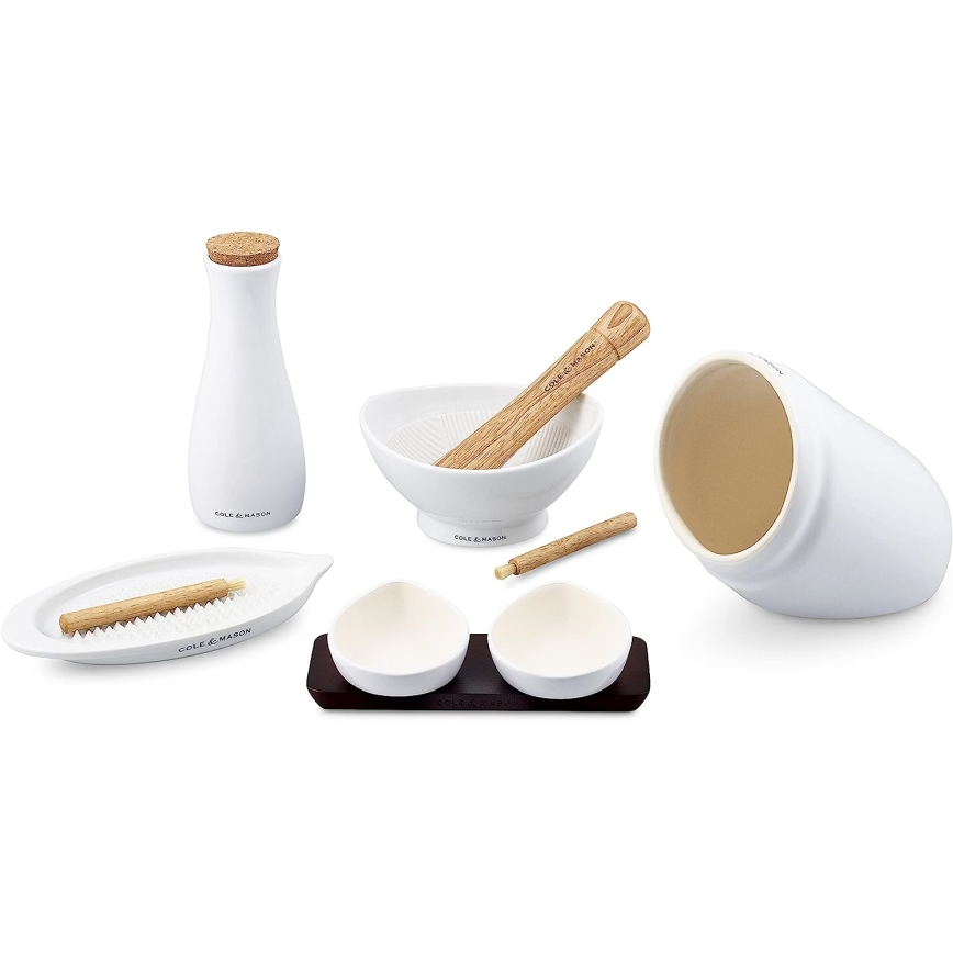 Cole&Mason - Keraaminen suolasäiliö WHITMORE