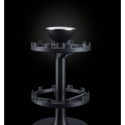 Cole&Mason - Pyörivä mausteteline MASTER 17 osaa