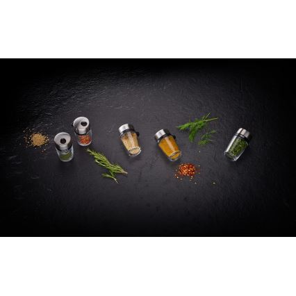 Cole&Mason - Pyörivä mausteteline MASTER 21 osaa