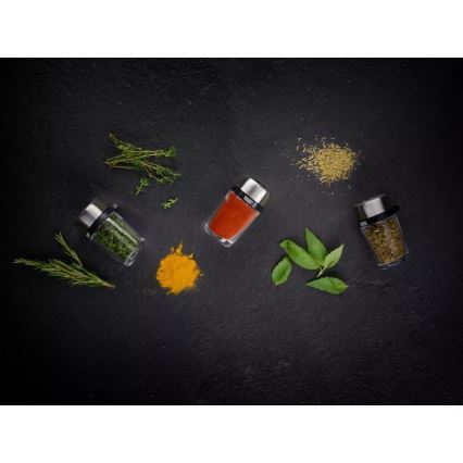 Cole&Mason - Pyörivä mausteteline MASTER 9 osaa