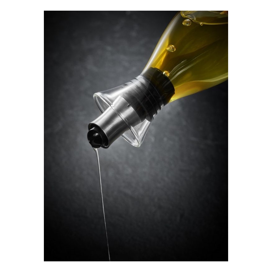 Cole&Mason - Öljy- ja etikka-annostelija HAVERHILL FLOW 350 ml