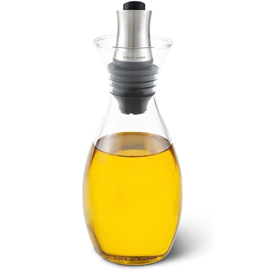 Cole&Mason - Öljy- ja etikka-annostelija HAVERHILL FLOW 350 ml