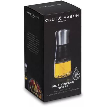 Cole&Mason - Öljy- ja etikka-annostelija MISTER 150 ml