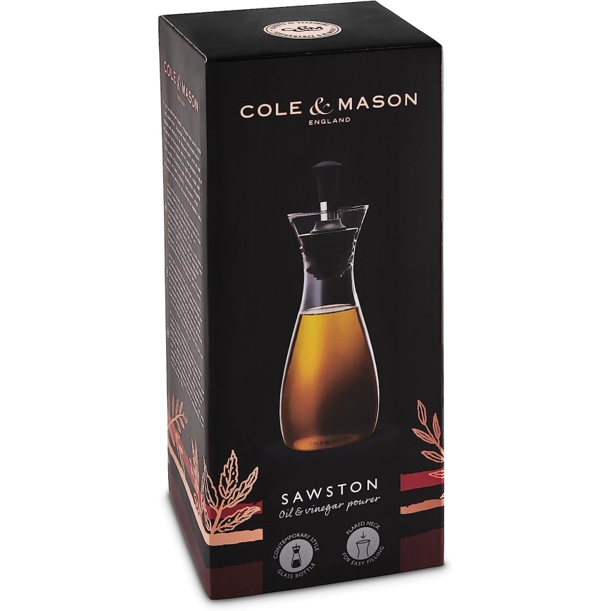 Cole&Mason - Öljy- ja etikka-annostelija SAWSTON 330 ml