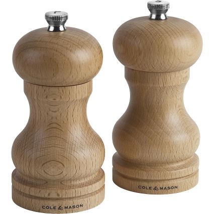 Cole&Mason - Pippurimylly CAPSTAN BEECH pyökki 12 cm