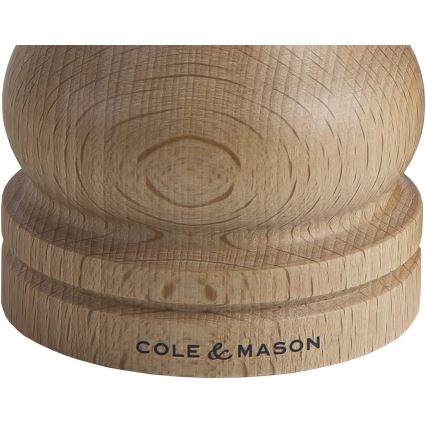 Cole&Mason - Pippurimylly CAPSTAN BEECH pyökki 12 cm