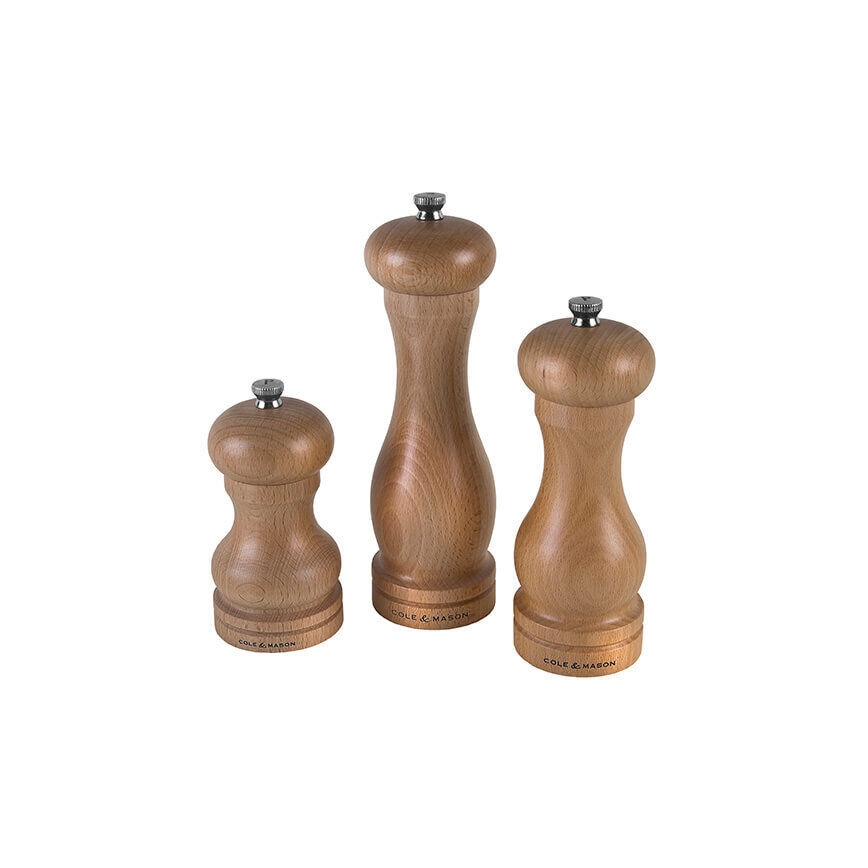 Cole&Mason - Pippurimylly CAPSTAN BEECH pyökki 12 cm