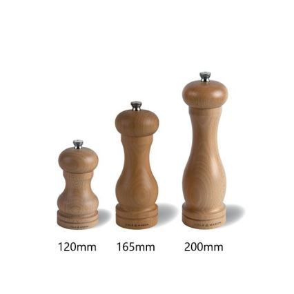 Cole&Mason - Pippurimylly CAPSTAN BEECH pyökki 12 cm