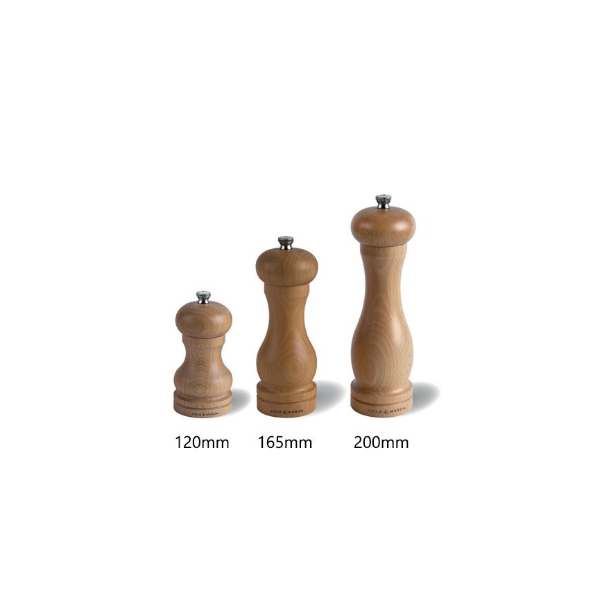 Cole&Mason - Pippurimylly CAPSTAN BEECH pyökki 12 cm