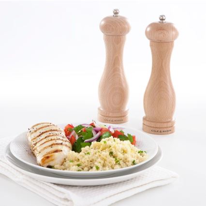 Cole&Mason - Pippurimylly CAPSTAN BEECH pyökki 20 cm