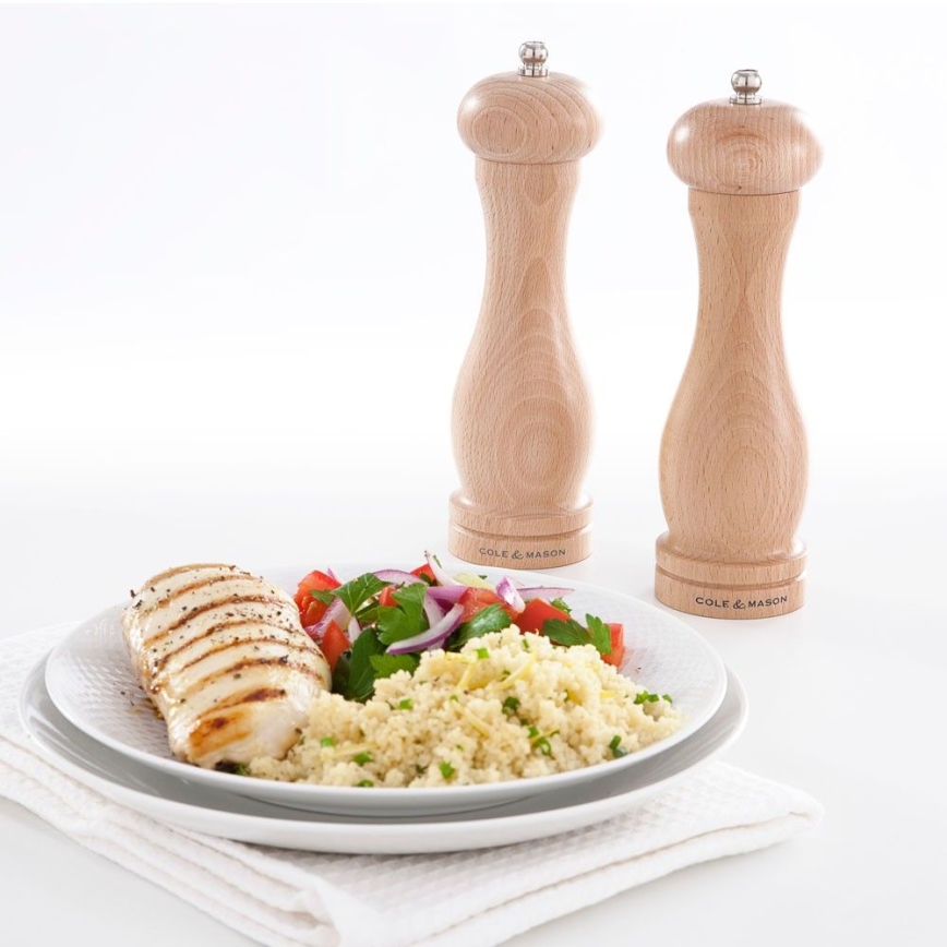 Cole&Mason - Pippurimylly CAPSTAN BEECH pyökki 20 cm