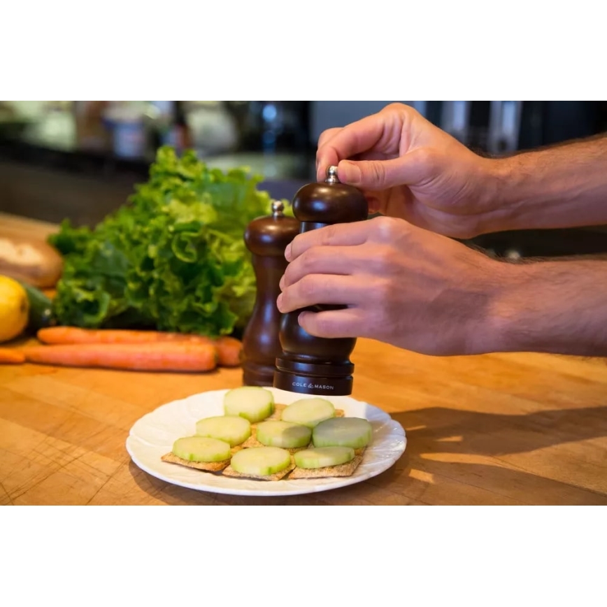 Cole&Mason - Pippurimylly CAPSTAN FOREST pyökki 16,5 cm