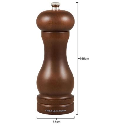 Cole&Mason - Pippurimylly CAPSTAN FOREST pyökki 16,5 cm