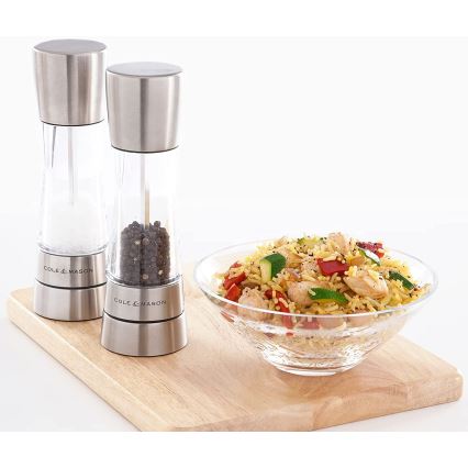 Cole&Mason - Pippurimylly DERWENT 19 cm kiiltävä kromi