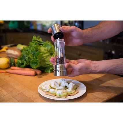 Cole&Mason - Pippurimylly DERWENT 19 cm kiiltävä kromi