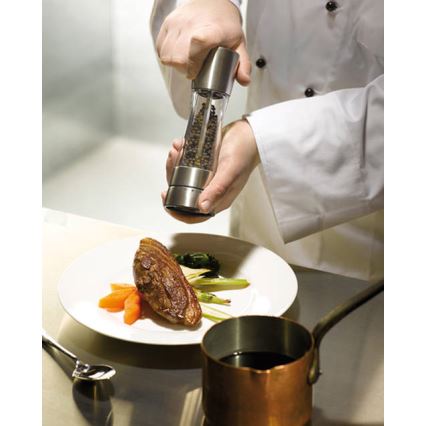 Cole&Mason - Pippurimylly DERWENT 19 cm kiiltävä kromi