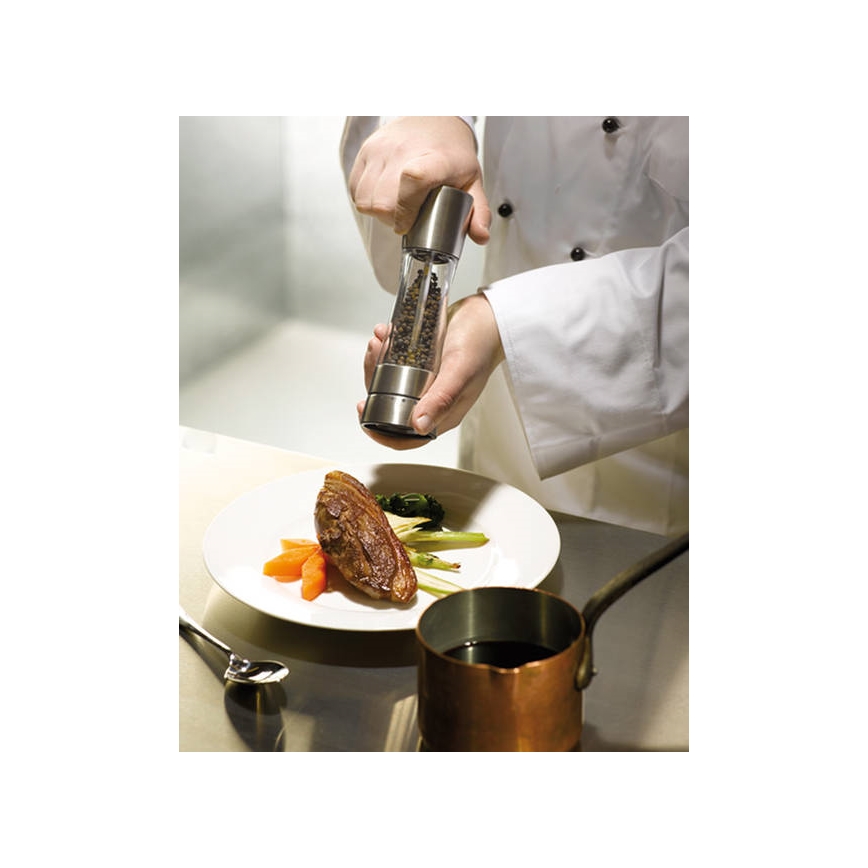 Cole&Mason - Pippurimylly DERWENT 19 cm kiiltävä kromi