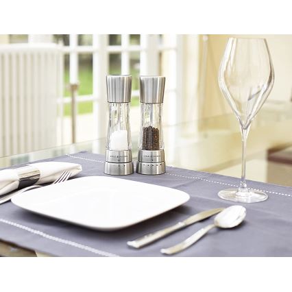 Cole&Mason - Pippurimylly DERWENT 19 cm kiiltävä kromi