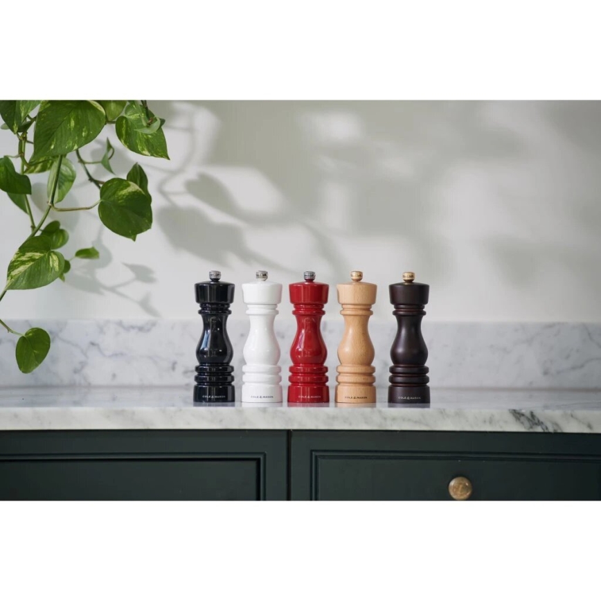 Cole&Mason - Pippurimylly LONDON 18 cm pyökki/valkoinen