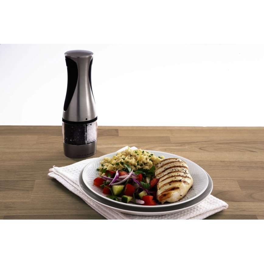 Cole&Mason - Sähköinen maustemylly 2in1 KEW 6xAAA 21 cm