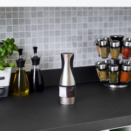 Cole&Mason - Sähköinen maustemylly 2in1 KEW 6xAAA 21 cm