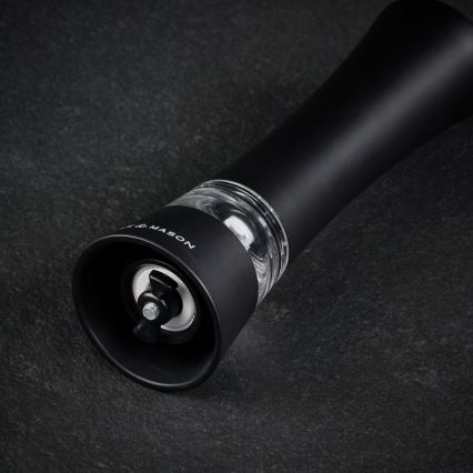 Cole&Mason - Sähkömylly suolalle tai pippurilla BURFORD 4xAAA 18 cm musta