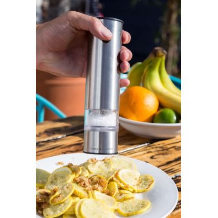 Cole&Mason - Sähköiset maustesirut BATTERSEA, 2 kpl, 6xAAA