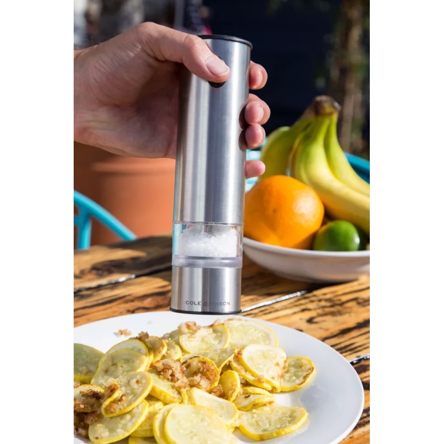 Cole&Mason - Sähköiset maustesirut BATTERSEA, 2 kpl, 6xAAA