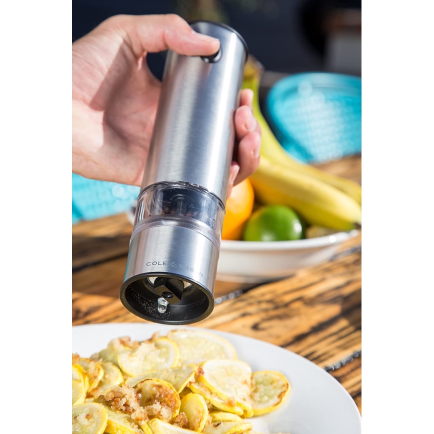 Cole&Mason - Sähköiset maustesirut BATTERSEA, 2 kpl, 6xAAA