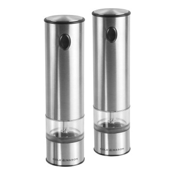 Cole&Mason - Sähköiset maustesirut BATTERSEA, 2 kpl, 6xAAA