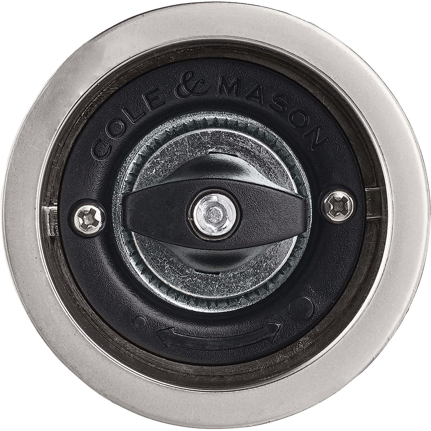 Cole&Mason - Sähkökäyttöinen suola- ja pippurimyllysetti RICHMOND 2 kpl 6xAAA