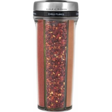 Cole&Mason - Saunderton Herb maustesäiliö täyttöpakkauksella