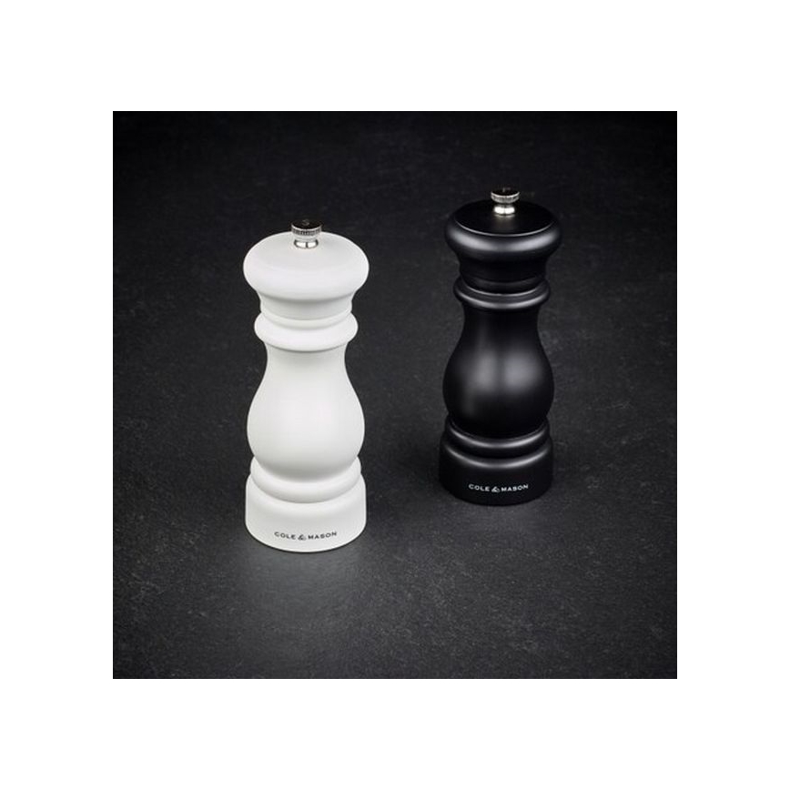 Cole&Mason - Setti suola- ja pippurimyllyt SOUTHWOLD 2 kpl 16,5 cm