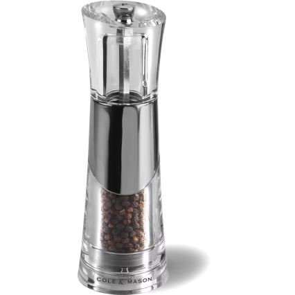 Cole&Mason - Suola- ja pippurimyllysetti BOBBI 2 kpl 18,5 cm