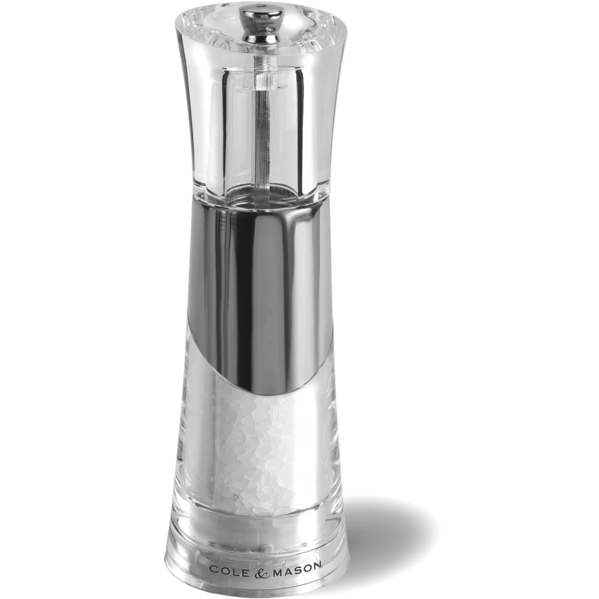 Cole&Mason - Suola- ja pippurimyllysetti BOBBI 2 kpl 18,5 cm