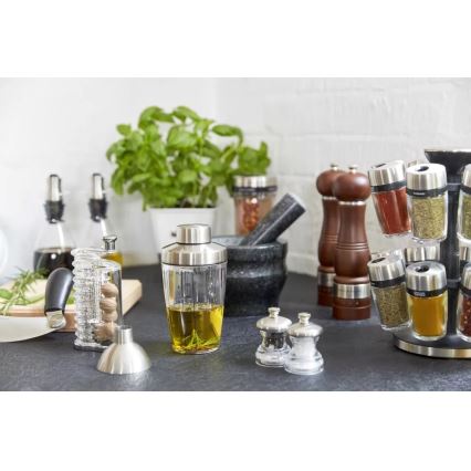 Cole&Mason - Suola- ja pippurimyllysetti BUTTON 2 kpl 6,5 cm