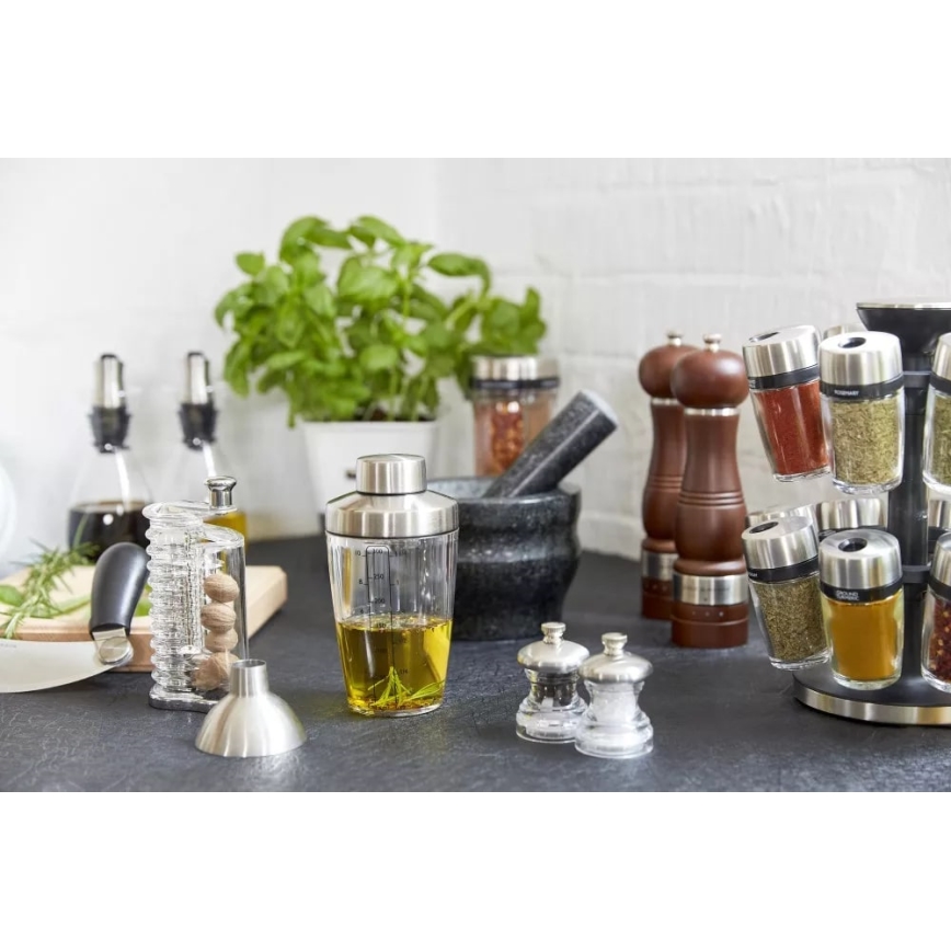 Cole&Mason - Suola- ja pippurimyllysetti BUTTON 2 kpl 6,5 cm