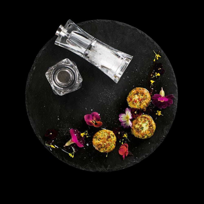 Cole&Mason - Suola- ja pippurimyllysetti CRYSTAL 2 kpl 12,5 cm