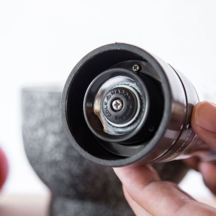 Cole&Mason - Suola- ja pippurimyllysetti DERWENT 2 kpl 19 cm antrasiitti