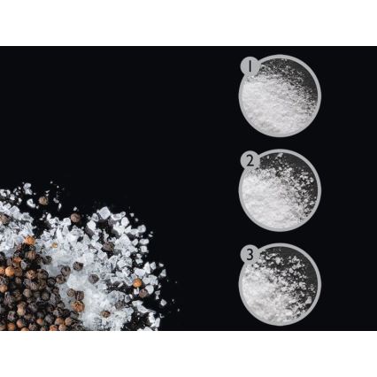 Cole&Mason - Suola- ja pippurimyllysetti DERWENT 2 kpl 19 cm antrasiitti