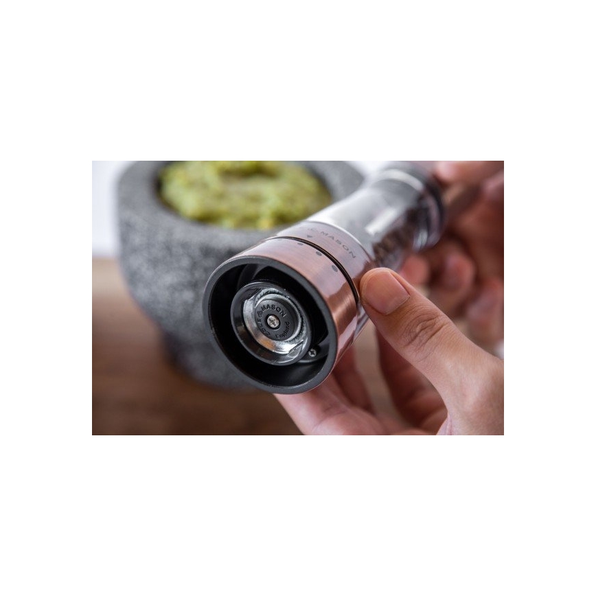 Cole&Mason - Suola- ja pippurimyllysetti DERWENT 2 kpl 19 cm kupari